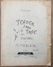 Antique 1913 Sheet Music