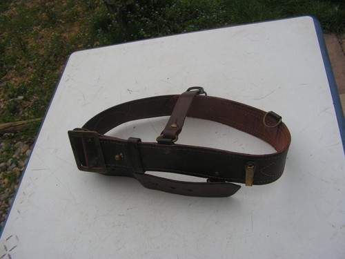 Ceinturon officier francais - officier,