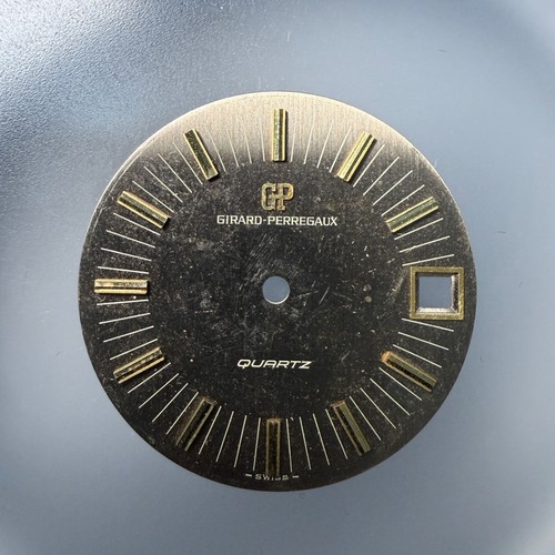 Cadran pour montre - montre, girard