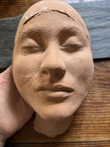 Visage masque sculpture - visage,