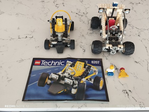 Lego technic 8207 - technic, avec