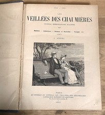 Reliure Les Veillées des