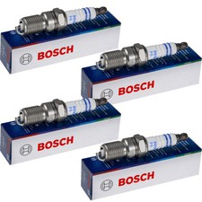 4X BOSCH Bougie Pour