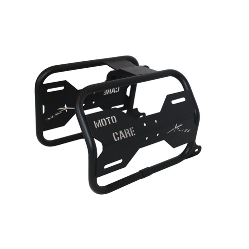 Saddle stay with - saddle, black