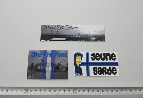 Stickers niort fans ultra - niort, fc
