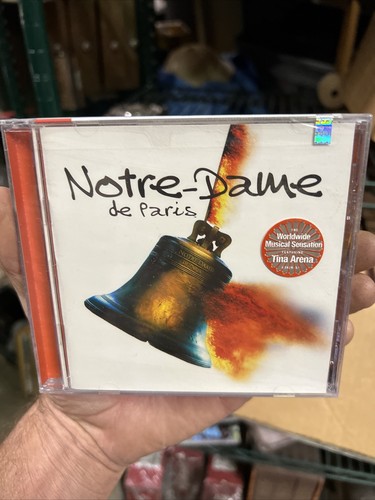New sealed notre dame paris - de,