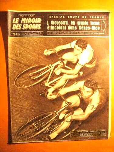 Miroir des sports 730 du - sports,