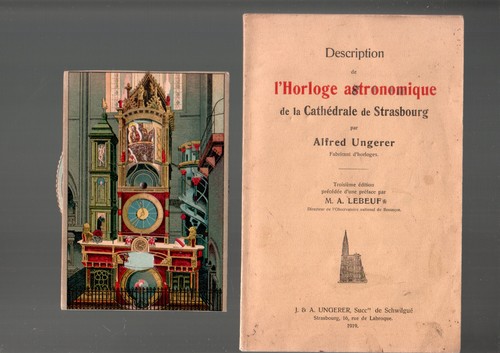 Horloge astronomique la - l,