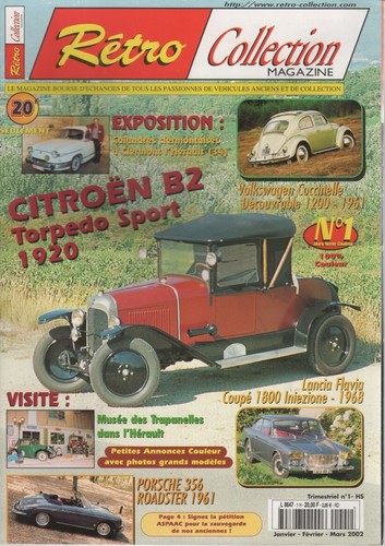 Retro collection 2002 hs1 - hs,