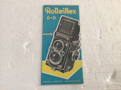 Rolleiflex 6x6 hollandais - rolleiflex, en