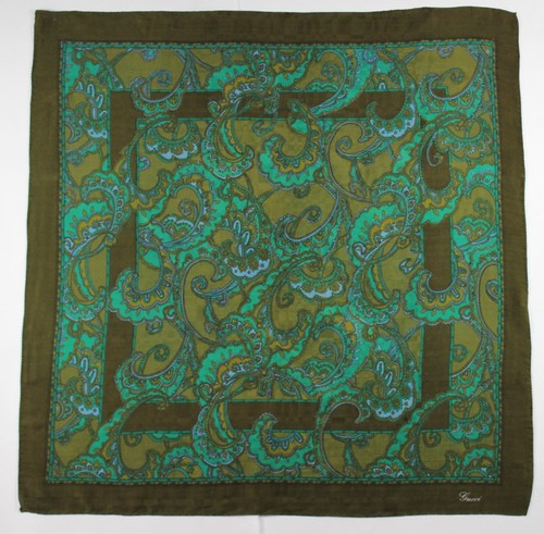 Authentique foulard vintage - , "