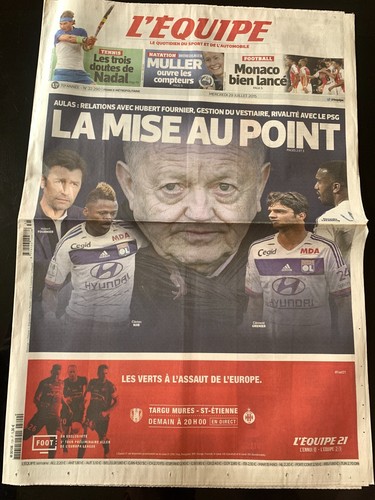 Equipe journal 07 2015 - l'equipe,