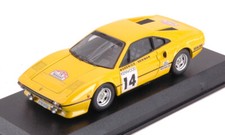 Miniature voiture auto 1:43 Rally Best Model Ferrari 308 N.14 Réseaux Tour Fra