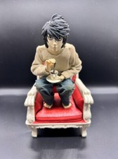 Death Note Jun planning L Lawliet Figurine Craft Label No box
