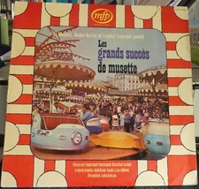 Vinyle 33 tours Les grands succès du musette