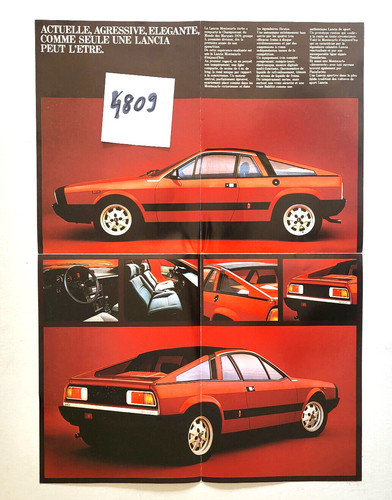 4809 lancia montecarlo - n°4809,