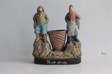 Pêcheur terre cuite l'Isle