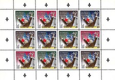 DG07qc-FD : 2007 - Vignette de Gaulle - Vive le Québec libre!