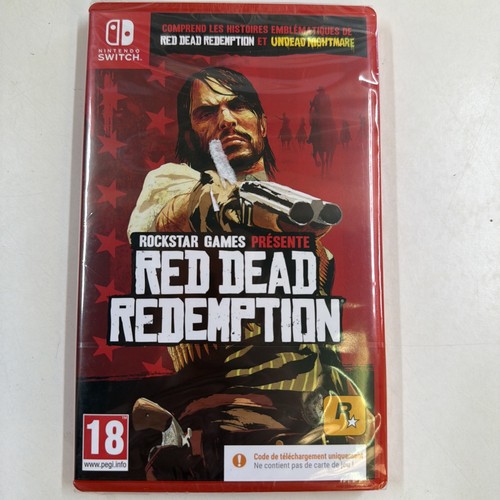 Neuf new red dead redemption - redemption, +