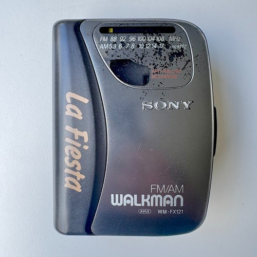 Sony walkman fx121 édition - wm-fx121,
