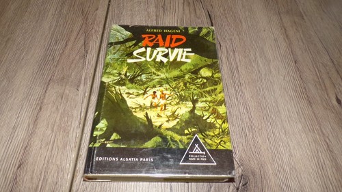 Raid survie alfred - survie, hageni