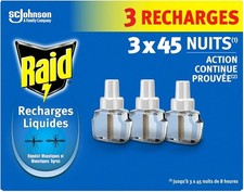 Recharge RAID Diffuseur