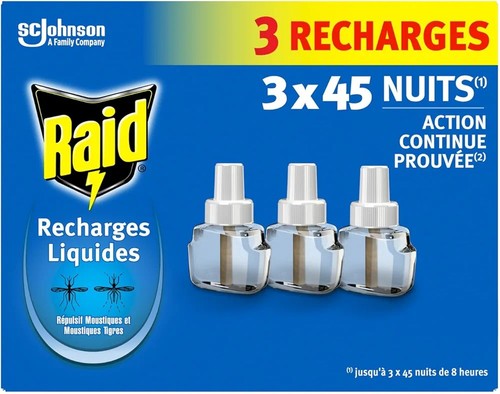 Recharge raid diffuseur - recharge,