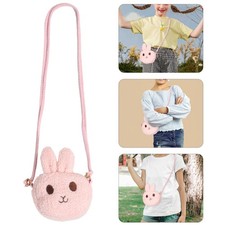 à bandoulière en peluche