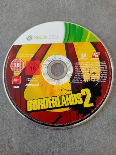 Xbox 360 borderlands seul - xbox,