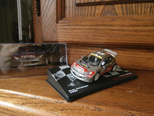 Peugeot 206 wrc rallye - peugeot,