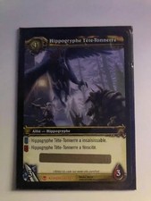 Carte TCG WOW - Hippogryphe
