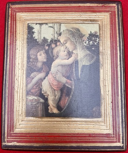 Cadre religieux ancien - , vierge