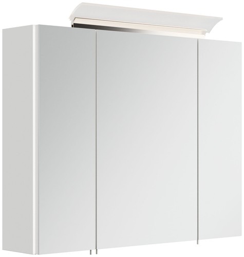 Armoire miroir led murale - à,