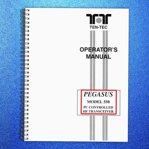 Ten tec pegasus model - pegasus,