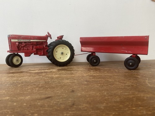 Tracteur jouet vintage ertl - tracteur,