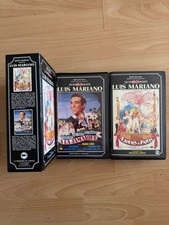 VHS / CASSETTES VIDEO rené château Coffret 2 VHS LUIS MARIANO