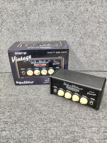 Tête ampli guitare nano - d'ampli,
