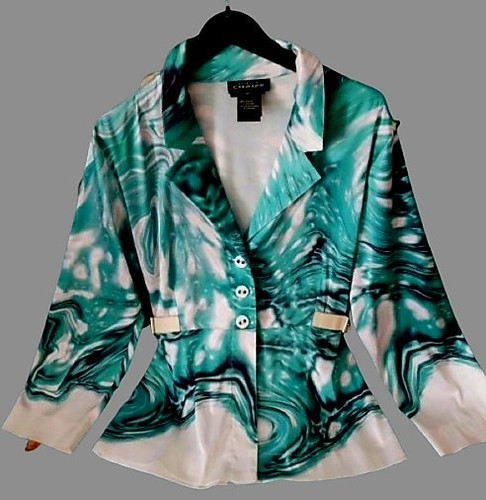 Veste tissu fluide - en,