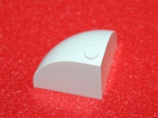 Lego White Brick Round Corner 3x3x2 Dome ref 88293/set 10215 4439 10218 10229