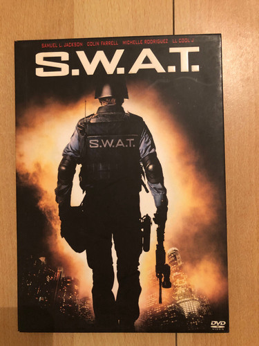Dvd samuel - s.w.a.t.,