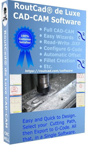 Cad cam cnc - cad, software