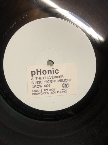 Vinyle phonic the - vinyle,