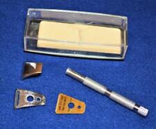 Nib ? Merkur 907 Détail Barbe & Mustache Sécurité Simple Bord Rasoir