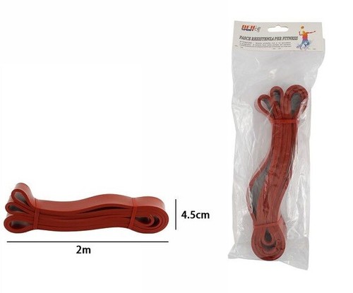 Bande élastique de - x,