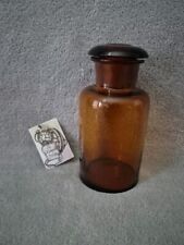 Ancien flacon en verre à