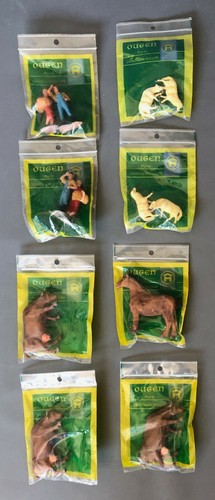 Ougen lot 8 figurines - -,