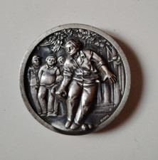 Médaille trophé pétanque