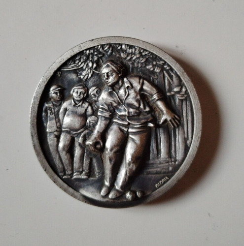 Médaille trophé pétanque