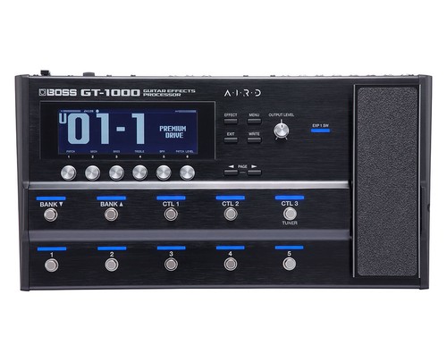 Boss 1000 guitar - boss, gt-1000