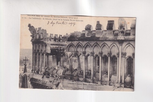 F8180 carte postale reims - carte,